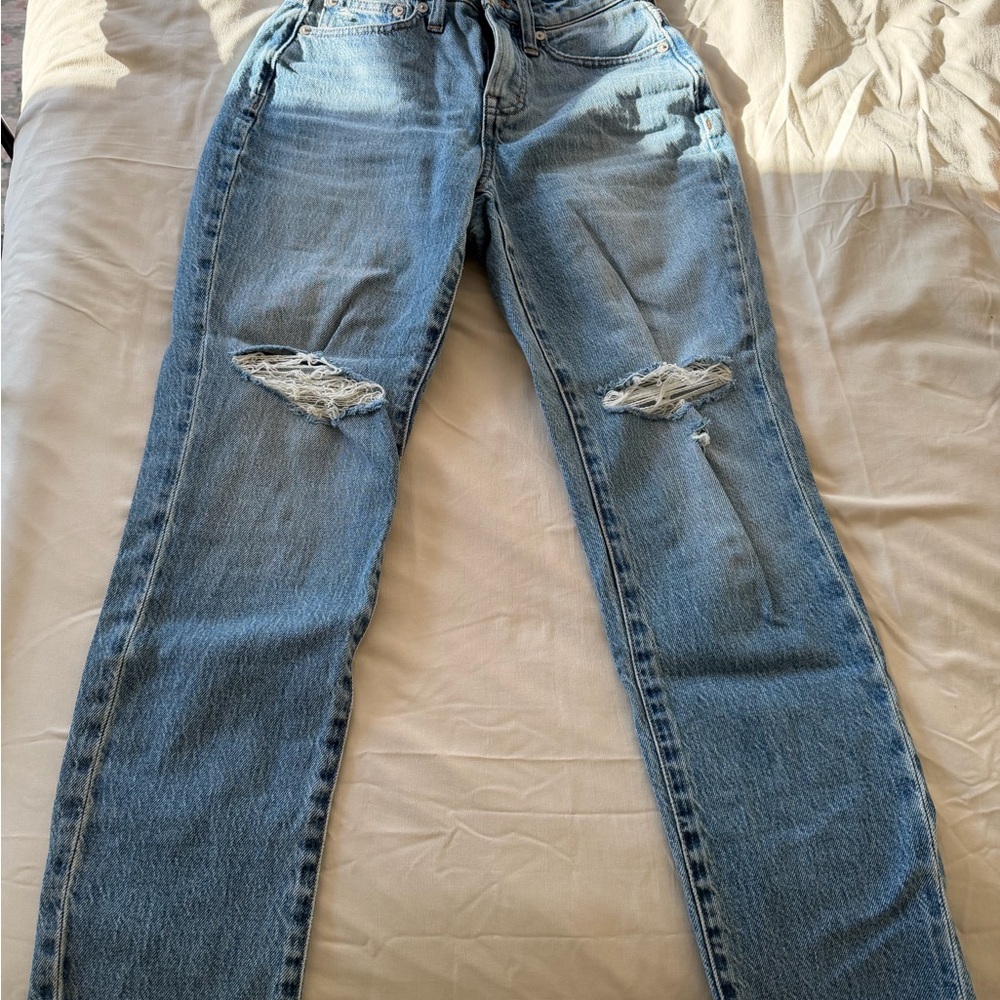 Madewell perfect vintage Jean